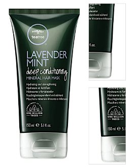 Maska na suché vlasy Paul Mitchell Tea Tree Lavender Mint Mineral Hair Mask - 150 ml (201266) + darček zadarmo 3