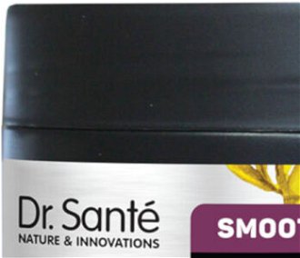 Maska na uhladenie vlasov Dr. Santé Smooth Relax Banana Hair Mask - 300 ml 6