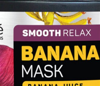 Maska na uhladenie vlasov Dr. Santé Smooth Relax Banana Hair Mask - 300 ml 5