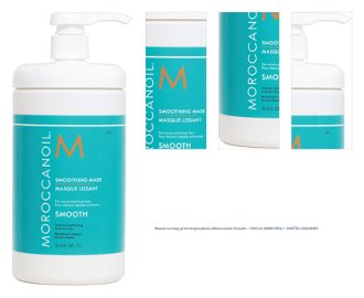 Maska na vlasy proti krepovateniu Moroccanoil Smooth - 1000 ml (SMM1000) + darček zadarmo 1
