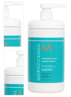 Maska na vlasy proti krepovateniu Moroccanoil Smooth - 1000 ml (SMM1000) + DARČEK ZADARMO 4
