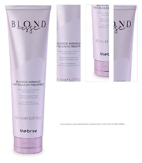 Maska po odfarbovaniu Inebrya Blondesse Blonde Miracle Post-Bleach Treatment - 150 ml (771026175) + DARČEK ZADARMO 1