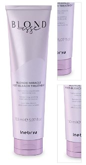 Maska po odfarbovaniu Inebrya Blondesse Blonde Miracle Post-Bleach Treatment - 150 ml (771026175) + DARČEK ZADARMO 3