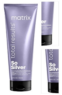 Maska pre blond a melírované vlasy Matrix So Silver - 200 ml + darček zadarmo 3