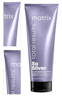 Maska pre blond a melírované vlasy Matrix So Silver - 200 ml + darček zadarmo 4