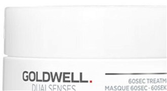 Maska pre blond a šedivé vlasy Goldwell Dualsenses Silver - 200 ml (206244) + DARČEK ZADARMO 6