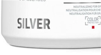Maska pre blond a šedivé vlasy Goldwell Dualsenses Silver - 200 ml (206244) + DARČEK ZADARMO 8