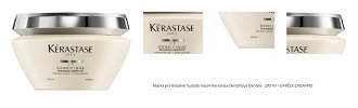 Maska pre dodanie hustoty vlasov Kérastase Densifique Densité - 200 ml + darček zadarmo 1