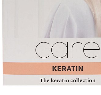 Maska pre extrémne poškodené vlasy Subrina Professional Care Keratin Mask - 10 ml (060369) 8