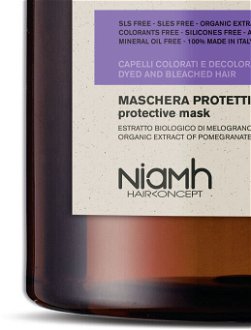 Maska pre farbené vlasy Be Pure Protective Niamh - 1000 ml (1365) + darček zadarmo 8