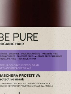 Maska pre farbené vlasy Be Pure Protective Niamh - 1000 ml (1365) + darček zadarmo 5