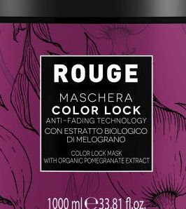 Maska pre farbené vlasy Black Rouge Color Lock - 1000 ml (102012) + darček zadarmo 5