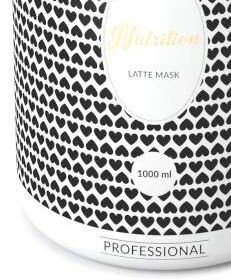 Maska pre farbené vlasy Mila Hair Cosmetics Nutrition latté, 1000 ml (0102300) + DARČEK ZADARMO 8