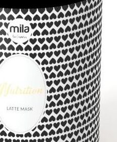 Maska pre farbené vlasy Mila Hair Cosmetics Nutrition latté, 1000 ml (0102300) + DARČEK ZADARMO 5