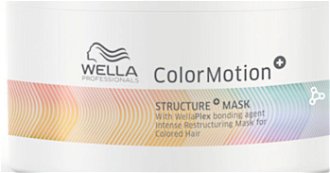 Maska pre farbené vlasy Wella ColorMotion+ - 150 ml (99240015902) + darček zadarmo 5