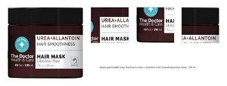 Maska pre hladké vlasy The Doctor Urea + Allantoin Hair Smoothness Hair Mask - 295 ml 1
