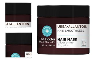 Maska pre hladké vlasy The Doctor Urea + Allantoin Hair Smoothness Hair Mask - 295 ml 4