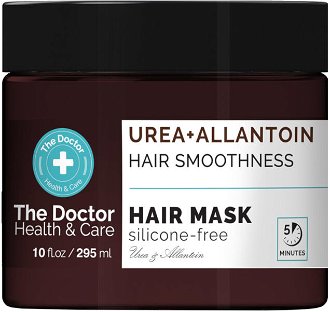 Maska pre hladké vlasy The Doctor Urea + Allantoin Hair Smoothness Hair Mask - 295 ml 2