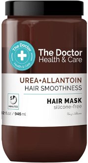 Maska pre hladké vlasy The Doctor Urea + Allantoin Hair Smoothness Hair Mask - 946 ml + DARČEK ZADARMO 2