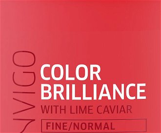 Maska pre jemné až normálne farbené vlasy Wella Invigo Color Brilliance Fine / Normal - 500 ml (81648813) + darček zadarmo 5