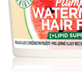 Maska pre jemné vlasy bez objemu Garnier Fructis Watermelon Hair Food 3 Usage Mask - 400 ml (C6845100) + darček zadarmo 8