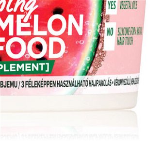 Maska pre jemné vlasy bez objemu Garnier Fructis Watermelon Hair Food 3 Usage Mask - 400 ml (C6845100) + darček zadarmo 9