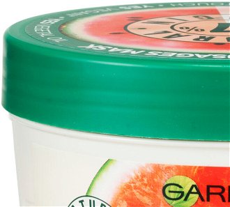 Maska pre jemné vlasy bez objemu Garnier Fructis Watermelon Hair Food - 390 ml + DARČEK ZADARMO 6