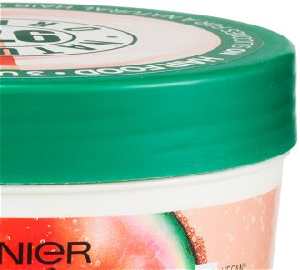 Maska pre jemné vlasy bez objemu Garnier Fructis Watermelon Hair Food - 390 ml + darček zadarmo 7