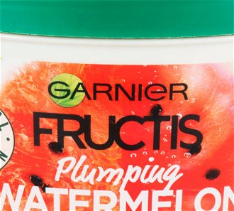 Maska pre jemné vlasy bez objemu Garnier Fructis Watermelon Hair Food - 390 ml + DARČEK ZADARMO 5