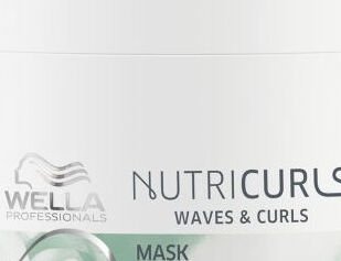 Maska pre kučeravé vlasy Wella NutriCurls for Waves  a  Curls - 150 ml (99240061026) + darček zadarmo 5