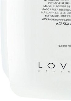 Maska pre namáhané vlasy od mora a chlóru Lovien Essential Intensive Restructuring Mask - 1000 ml (66) + darček zadarmo 8
