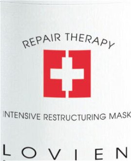 Maska pre namáhané vlasy od mora a chlóru Lovien Essential Intensive Restructuring Mask - 250 ml (104) + darček zadarmo 5