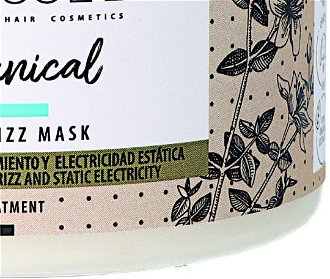 Maska pre nepoddajné a kučeravé vlasy Tassel Cosmetics Botanical Antifrizz - 300ml (07606) + darček zadarmo 9