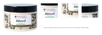 Maska pre nepoddajné a kučeravé vlasy Tassel Cosmetics Botanical Antifrizz - 300ml (07606) + darček zadarmo 1