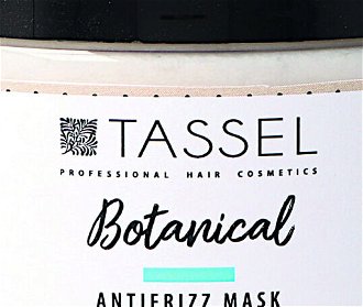 Maska pre nepoddajné a kučeravé vlasy Tassel Cosmetics Botanical Antifrizz - 300ml (07606) + darček zadarmo 5