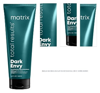 Maska pre neutralizáciu červených tónov Matrix Dark Envy - 200 ml + darček zadarmo 1