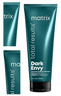 Maska pre neutralizáciu červených tónov Matrix Dark Envy - 200 ml + darček zadarmo 4