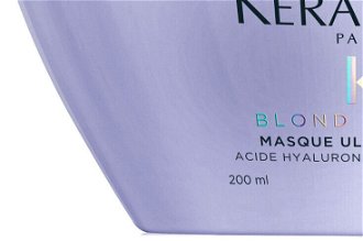 Maska pre neutralizáciu žltého tóne Kérastase Blond Absolu Masque Ultra-Violet - 200 ml + darček zadarmo 8