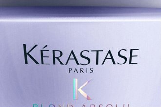 Maska pre neutralizáciu žltého tóne Kérastase Blond Absolu Masque Ultra-Violet - 200 ml + darček zadarmo 5