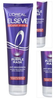 Maska pre neutralizáciu žltých tónov Elseve Color Vive - 150 ml - L’Oréal Paris + DARČEK ZADARMO 3