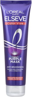 Maska pre neutralizáciu žltých tónov Elseve Color Vive - 150 ml - L’Oréal Paris + DARČEK ZADARMO 2