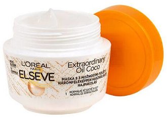 Maska pre normálne až suché vlasy Loréal Elseve Extraordinary Oil - 300 ml - L’Oréal Paris + DARČEK ZADARMO