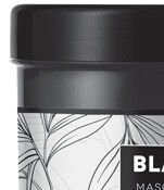 Maska pre objem jemných vlasov Black Blanc - 1000 ml (102018) + darček zadarmo 6