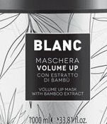 Maska pre objem jemných vlasov Black Blanc - 1000 ml (102018) + darček zadarmo 5
