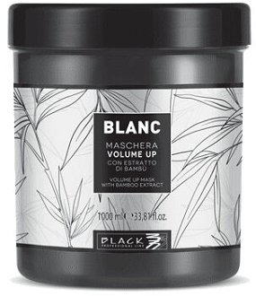 Maska pre objem jemných vlasov Black Blanc - 1000 ml (102018) + darček zadarmo 2