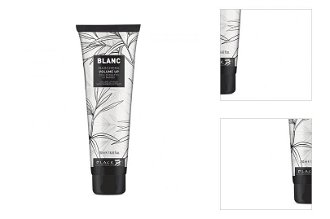 Maska pre objem jemných vlasov Black Blanc - 250 ml (102019) + darček zadarmo 3