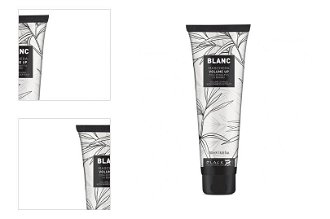 Maska pre objem jemných vlasov Black Blanc - 250 ml (102019) + darček zadarmo 4