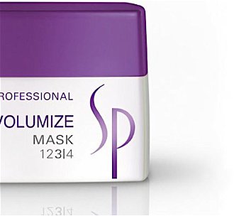 Maska pre objem jemných vlasov Wella Professionals SP Volumize Mask - 200ml (81590293) + darček zadarmo 9