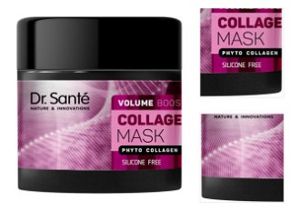 Maska pre objem vlasov Dr. Santé Collagen Hair - 300 ml 3