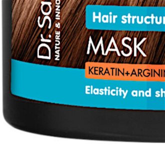 Maska pre obnovu matných a krehkých vlasov Dr. Santé Keratin - 300 ml (E5391) 8